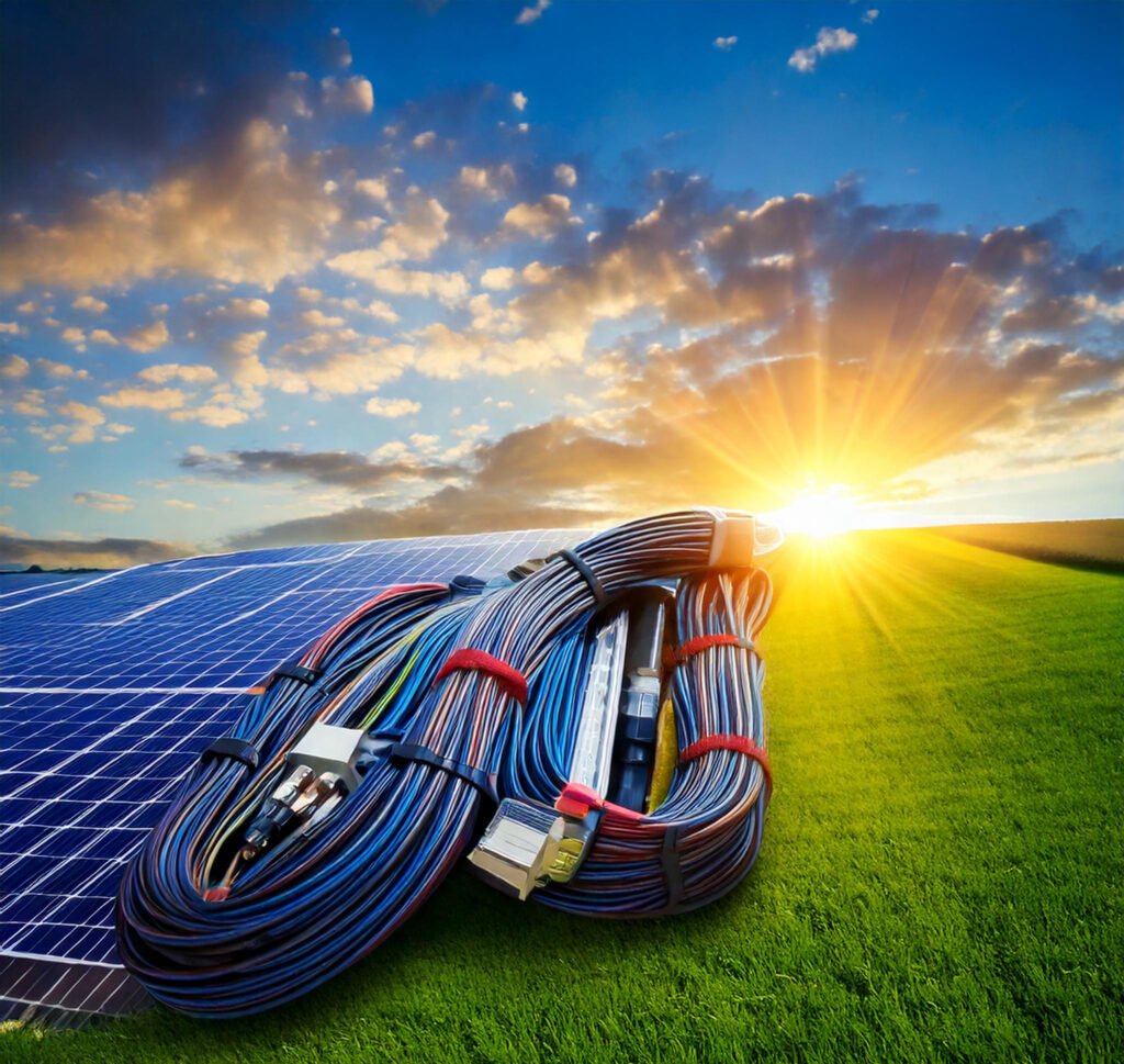 Solar DC Cable Collector To Inverter Electrolink Power Solutions solar-dc-cable-collector-to-inverter-electrolink-power-solutions